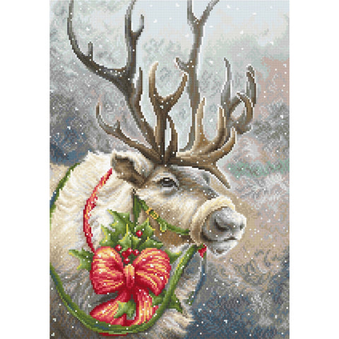 Christmas Deer SB598 - Cross Stitch Kit
