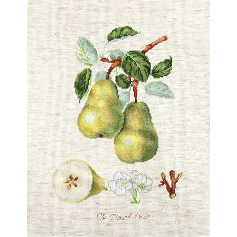 The Dauch Pear SBA22420 - Cross Stitch Kit