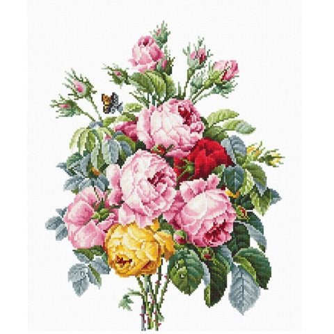 Roses SBA2372 - Cross Stitch Kit