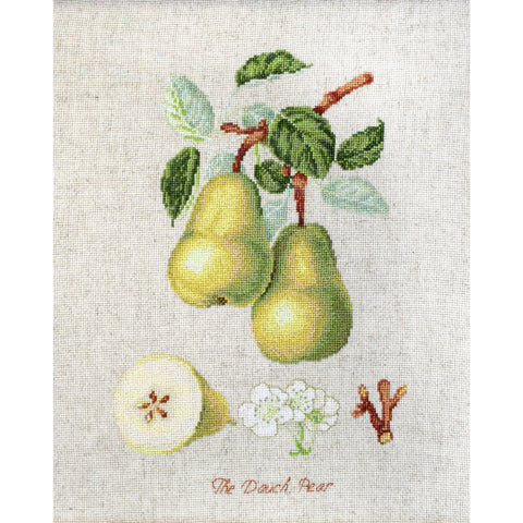 The Dauch Pear SBL22420 - Cross Stitch Kit
