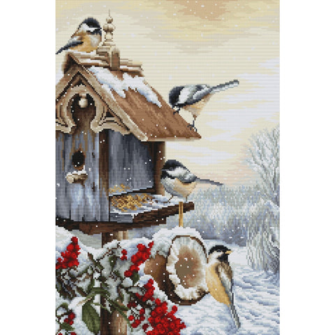 Bird House SBU4021 - Cross Stitch Kit
