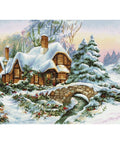 Winter landscape SBU5001 - Cross Stitch Kit