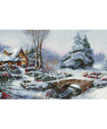 Winter landscape SBU5002 - Cross Stitch Kit