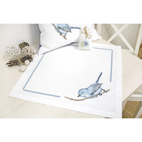 Table Topper SFM017 - Cross Stitch Kit