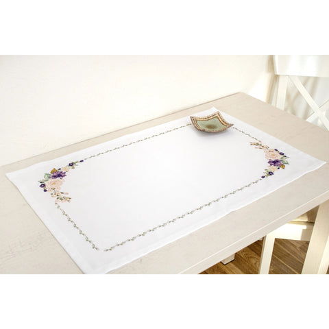 Table Topper SFM020 - Cross Stitch Kit