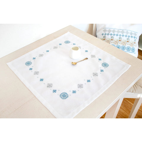 Table Topper SFM025 - Cross Stitch Kit