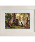 Morning in a Pine Forest SG452 - Cross Stitch Kit by Luca-s