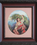 Italian with Flowers SG466 - Cross Stitch Kit by Luca-s