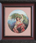 Italian with Flowers SG466 - Cross Stitch Kit by Luca-s