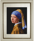 Girl with a Pearl SG467 - Cross Stitch Kit by Luca-s
