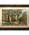The Oak Grove, reproduction of I.I. Shishkin SG476 - Cross Stitch Kit by Luca-s