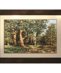 The Oak Grove, reproduction of I.I. Shishkin SG476 - Cross Stitch Kit by Luca-s