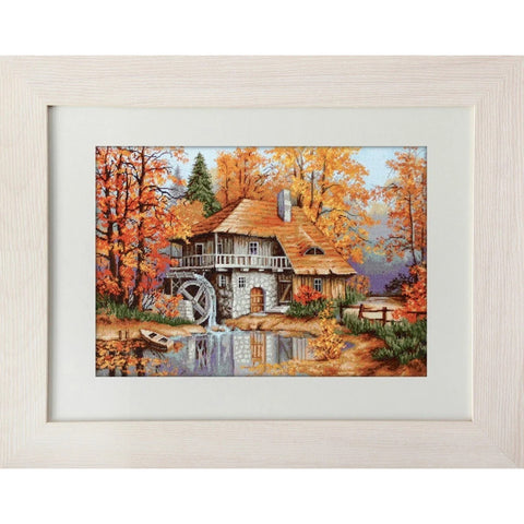 Autumn Landscape SG481 - Cross Stitch Kit by Luca-s