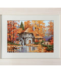 Autumn Landscape SG481 - Cross Stitch Kit by Luca-s