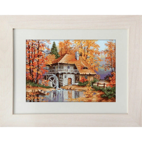 Autumn Landscape SG481 - Cross Stitch Kit by Luca-s