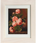 Vase of roses SG488 - Cross Stitch Kit by Luca-s