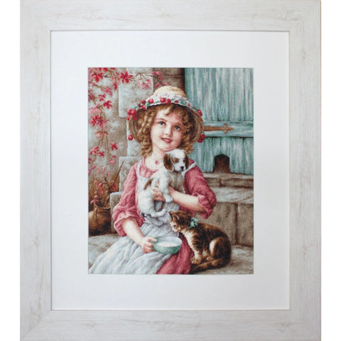 Best of Friends SG518 - Cross Stitch Kit by Luca-s
