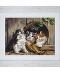 Friendly Shelter SG520 - Cross Stitch Kit by Luca-s