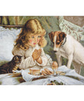 Prayer SG557 - Cross Stitch Kit by Luca-s