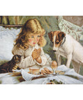 Prayer SG557 - Cross Stitch Kit by Luca-s