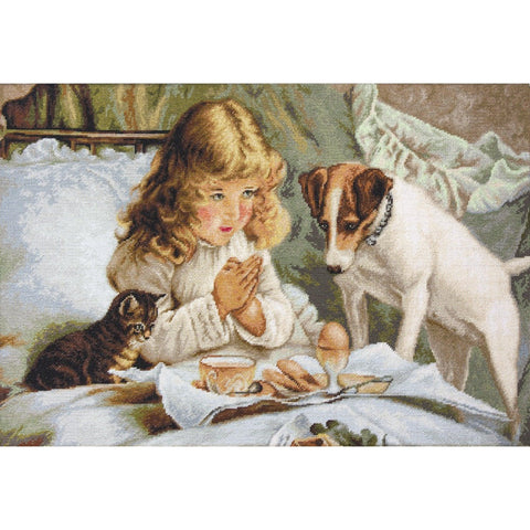 Prayer SG557 - Cross Stitch Kit by Luca-s