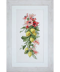 Lucas Cross Stitch KIT B210 Composition with lemon - Cross Stitch Kit by Luca-s