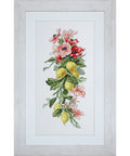 Lucas Cross Stitch KIT B210 Composition with lemon - Cross Stitch Kit by Luca-s