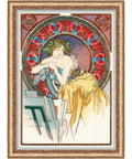 Girl with Easel RIOLIS 100/058