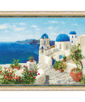 Santorini - Cross Stitch Kit from RIOLIS Ref. no.:1644