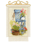 Cottage Garden. Spring - Cross Stitch Kit from RIOLIS Ref. no.:1656