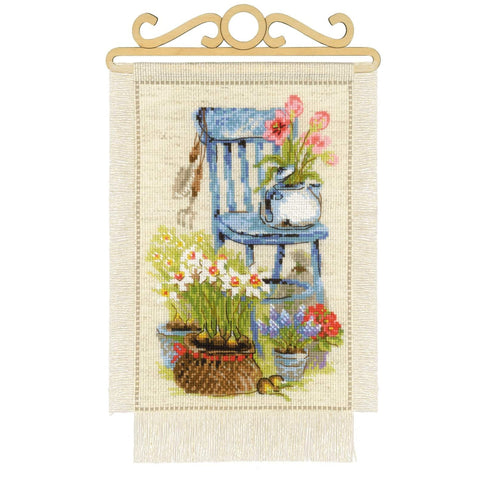 Cottage Garden. Spring - Cross Stitch Kit from RIOLIS Ref. no.:1656