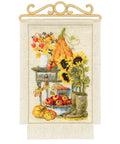 Cottage Garden. Autumn - Cross Stitch Kit from RIOLIS Ref. no.:1657