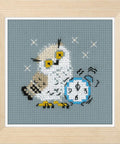 Alarm Clock cross stitch kit by RIOLIS Ref. no.: 1664