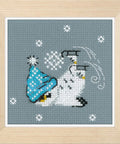 Skates cross stitch kit by RIOLIS Ref. no.: 1665
