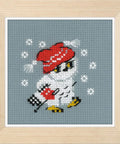 Snow cross stitch kit by RIOLIS Ref. no.: 1667