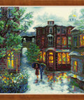 Rainy Summer cross stitch kit by RIOLIS Ref. no.: 1677