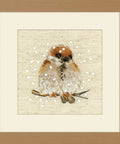 Sparrow - Cross Stitch Kit from RIOLIS Ref. no.:1680