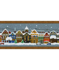 Christmas City cross stitch kit by RIOLIS Ref. no.: 1683
