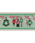 Lanterns cross stitch kit by RIOLIS Ref. no.: 1707