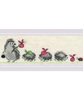 Hedgehogs cross stitch kit by RIOLIS Ref. no.: 1711