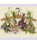 Herbs cross stitch kit by RIOLIS Ref. no.: 1717