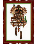 Cuckoo Clock cross stitch kit by RIOLIS Ref. no.: 1730