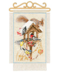 Cottage Garden. Winter RIOLIS 1751