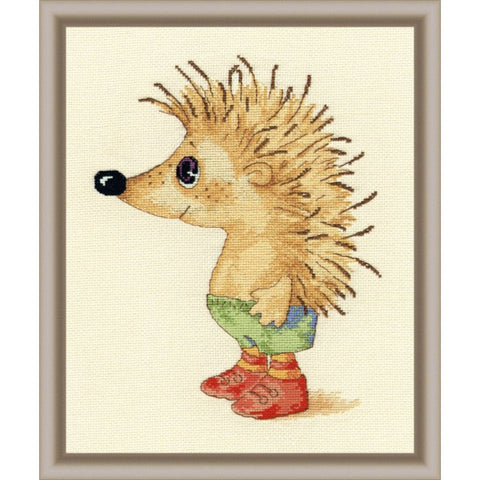 Happy Hedgehog S974