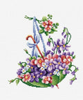Green Umbrella SB101 - Cross Stitch Kit by Luca-s