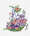 Green Umbrella SB101 - Cross Stitch Kit by Luca-s