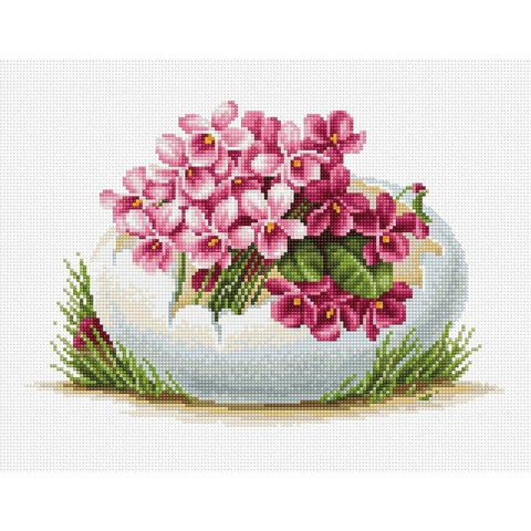 RARE find: On Easter SB105 - Cross Stitch Kit by Luca-s
