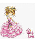 The Princess SB1056 - Cross Stitch Kit by Luca-s