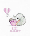 Baby Girl SB1133 - Cross Stitch Kit - Hobby.lt