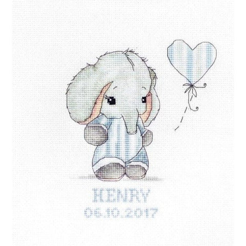 Baby Boy SB1134 - Cross Stitch Kit - Hobby.lt